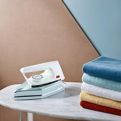 Phynix 3.5 KG Heavy Weight Industrial Automatic Laundry Electric Dry Iron Press Box Stainless Steel Cast Iron Base | 1000 Watts | 2 YEAR WARRANTY |for Home, Tailors, Hotels and Cloth Shop |Mo2