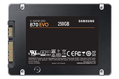 Samsung 870 EVO 500GB SATA 2.5" Internal Solid State Drive (SSD) (MZ-77E500)
