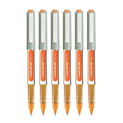 uni-ball Eye UB157 0.7 mm Roller Ball Pens, Black Ink, Pack of 3