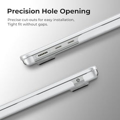 BlueSwan Flexible Case for MacBook Air 13 inch, M5 M4 M3 M2 2026-2022