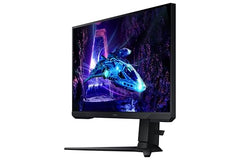 Samsung 27" (68.5cm) Odyssey G3 Gaming Monitor|FHD 1920 X 1080|180Hz|1ms(MPRT)|AMD Freesync|Ports-DP,HDMI|DP Cable|16.7 Million Colors|Height-Tilt-Pivot Adjustable Stand|Bezeless|LS27DG300EWXXL|Black