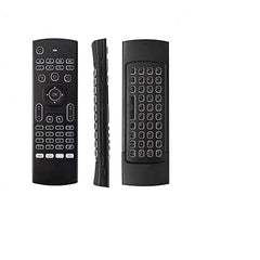 MX3 Pro Mini Keyboard Backlight Fly Remote Mouse,Android TV Remote Control,IR Learning Mini Wireless Keyboard for Android TV Box.HTPC.IPTV,Networked Set-top Box,Mini PC(Battery not Included)