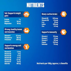 Horlicks Chocolate Nutrition Drink || 1 kg Refill Pack