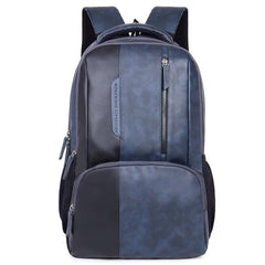 HOT SHOT BAGS VINTAGE SERIES 1396 32L FAUX LEATHER WATER RESISTANT Trolly sleeve LAPTOP BACKPACK|MEN & WOMEN | OFFICE BACKPACK | COLLEGE BACKPACK