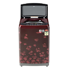 LG 7.5 Kg 5 Star Smart Inverter Technology Fully Automatic Top Load Washing Machine (T75VBMB1Z, Auto Prewash, Turbodrum, Stainless Steel drum, LED Display, Smart Diagnosis, Middle Black)