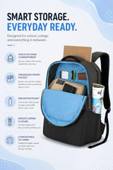 American Tourister Nexa Style 01 | 36L Backpack | Casual Bag | 3 Compartments | School & College Backpack for Men and Women | Olive | 1 Yr Global Warranty