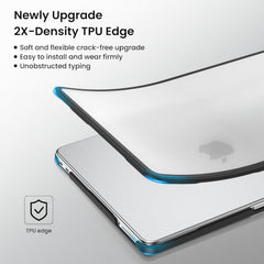 BlueSwan Case for MacBook Neo Cover 13 inch 2026 Crack-Resistant Armor