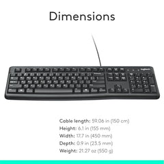 Logitech Keyboard K120