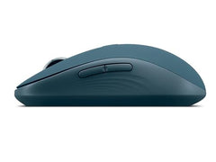 Lenovo Yoga Bluetooth Silent Mouse, 3 Level DPI Adjustment, 36 Month Battery Life, Bluetooth 5.3, 3 Device Paring, Whisper Quiet, Programmable Buttons, Smooth Finish, Luna Grey