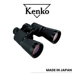 KENKO Mirage Binoculars 16x50, Porro Prism Type, Magenta Coating, Having 16X Magnification & Objective Diameter 50mm, Perfect for Bird Watching and Starry Sky Observation, Black (Made in Philippines)