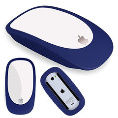 Oboe Silicone Case Cover Protective Skin Compatible With Apple Magic Mouse 1/2 and Magic iPad Mouse (Black)
