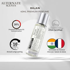 Alternate Scents CANDY FLOSS 100ml Long Lasting Perfume For Women |Strong&Long Lasting with 30% Oil Concentration|Sweet Fruity Gourmand|Fragrance From France |Made In India|
