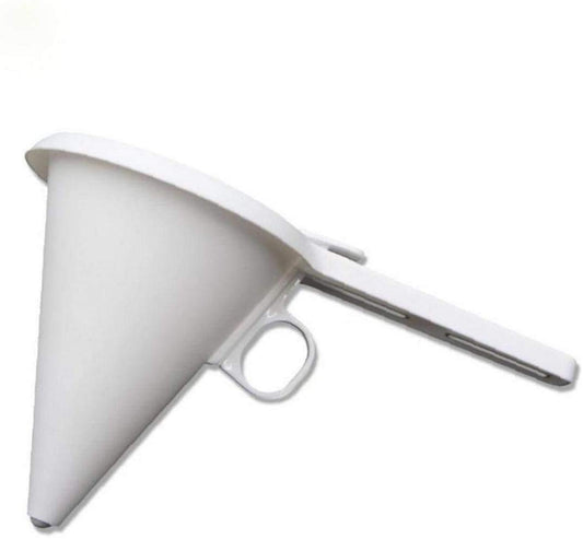 SYGA Adjustable Chocolate Funnel for Baking Cake Decorating Tools Kitchen Accessories Easy Operating Candy Funnel