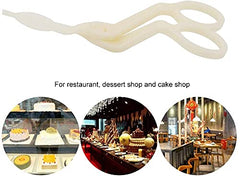 SYGA Cake Flower Nail and Scissor-Flower Lifters Set Icing Modeling Decorating Tool Safety Nail Piping Flower Scissors for Decor Baking Tools, Fondant Cake, Pastry, Restaurant Dessert Shop - 2 Pcs
