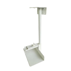 SYGA CPU Holder Under Desk Mount Width Adjustable Wall PC Mount Heavy Duty Computer Bracket Shelf (CPUHolder-White)