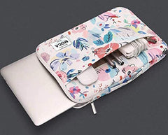 MOCA Laptop Sleeve Case 15-15.6 inch, Shockproof Protective Computer Sleeve Cover with Accessories Pocket, Water Resistant Compatible for MacBook Dell HP Acer Asus Lenovo