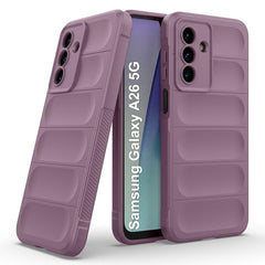 Zapcase Back Case Cover for Samsung Galaxy A26 5G | Compatible for Samsung Galaxy A26 5G Back Cover | Liquid Silicon Magic Case with Camera Protection | Lavender