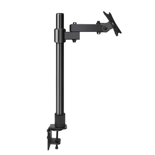 SYGA Monitor Stand Arm Desk Mount Fully Height Adjustable Bracket with C-Clamp & Gronment 180� Tilt Rotation Supports 14 to 27 Inch Monitors and TV - A003 60CM