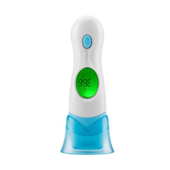 SYGA 8 in 1 Multi Functional Digital Infrared Forehead Temporal Artery Thermometer with Color Coded Fever Guidance