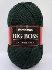 Vardhman BigBoss Knitting Yarn – 200g Ball, 575m, 84% Acrylic + 16% Nylon, 3-Ply DK Weight, Soft & Durable Wool for Knitting, Craft, babywear, blanket, winter wear; threads for crochet hook needle - Boss-15 - Cream