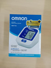 Omron HEM 7124 Fully Automatic Digital Blood Pressure Monitor with Intellisense Technology For Most Accurate Measurement