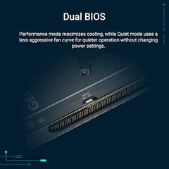 ASUS Dual GeForce RTX 5070 12GB GDDR7 OC Edition Gaming Graphics Card (NVIDIA Blackwell Architecture and DLSS 4, 2.5 Slot Design, SSF, PCIe 5.0, 3X DisplayPort 2.1b, 1x HDMI 2.1b, PRIME-RTX5070-O12G)