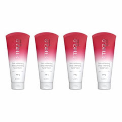 Ethiglo Deep Cleansing Facial Foam Face Wash for Healthy, Soft and Smooth Skin | Removes Dirt, Impurities and Excess Oil | Suitable for normal to oily and acne prone skin | Pack of 5 (70g)