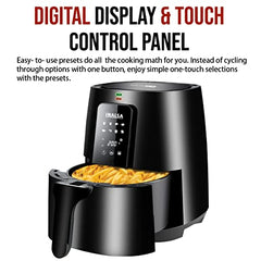 INALSA Air Fryer Oven 30 Ltr, 1800 W, Multi-Cooker, Air Fry, Aero Smart 30 | Stainless Steel Air Fryer Interior, 18 Preset, 9 Accessories, Digital Display Oven