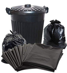 Clean India - Plastic Garbage Bags|6 Packs Of 30 Pcs | 19X21 Medium Disposable Garbage Trash Waste Dustbin Bags Of 54Cm X 48Cm (Ci19210008) - 180 Count