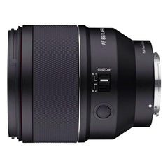 Samyang AF 85mm F1.4 FE II Lens for Sony E, Black