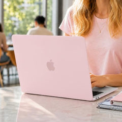 MOSISO Compatible with MacBook Air 13 inch Case 2021-2018 Release A2337 M1 A2179 A1932, Plastic Hard Shell&Keyboard Cover&Screen Film&Storage Bag for MacBook Air 13.3 inch Case, Deep Teal
