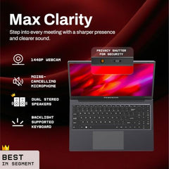 Primebook 2 Max (2026) | 8GB RAM, 256GB UFS Storage | 15.6-Inch Full HD IPS Display | 12hrs Battery | MediaTek Helio G99 | Android 15 (PrimeOS 3.0) | Backlit Keyboard | in-Built AI (Gray)