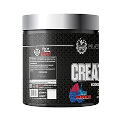 Dexter Jackson Black Series Creatine HCL | Blue Raspberry Flavor | 150 Servings, 300g | Premium Muscle Strength and Endurance Supplement