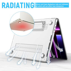 HASTHIP Laptop Cover for MacBook Air 13.6 Inch M4 A3240 M3 A3113 M2 A2681