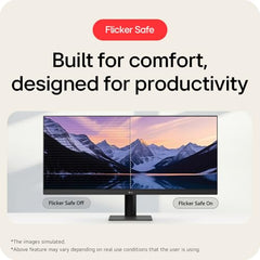 LG 29U511A 73 cm (29 Inch) UltraWide WFHD (2560x1080) IPS Monitor, 100Hz, 5ms(GtG), Anti-Glare, sRGB 99% (Typ.), HDR10, 3-Side Virtually Borderless, DP, HDMI, Headphone Out, Tilt Adjustable (Black)