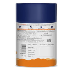Gritzo Super Gummies Multivitamin for Kids, Orange, 2 x 30 Gummies