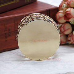 TIED RIBBONS Pack of 4 Crystal Tealight Candle Holder Gift Box - (5.8 cm X 4.3 cm) Centerpieces Votive Candle Holders for Home Dining Table Living Room Office - Diwali Decoration Items for Home Décor