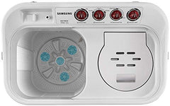 Samsung 9.5 Kg, 5 Star, Semi-Automatic Top Load Washing Machine (WT95A4260GD/TL, Air Turbo Drying, Dark Gray, 5 Year Warranty on Wash Motor)