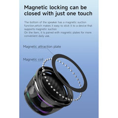 Hounyoln G200 Magnetic Bluetooth Mini Speaker with RGB Lights