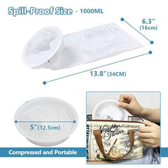 10 Pcs Vomit Bags for Travel, Car and Home | Leak-resistant bags provide convenient cleanup during travel or illness and are suitable for adults and children