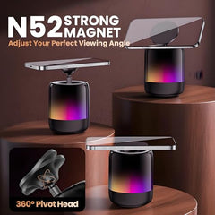 Hounyoln G200 Magnetic Bluetooth Mini Speaker with RGB Lights