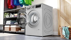 Bosch WGA1320SIN Series 6 washing machine, front loader 8 kg 1200 rpm