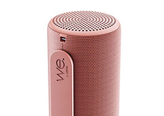 We. by Loewe Hear 2 Portable Bluetooth Speaker, 60W Music Power, Deep Bass Subwoofer, 17 Hr Long Battery Life, IPX4 Water Resistant, USB-C Wireless Speaker for Home & Outdoor, Storm Grey