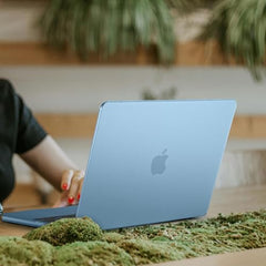 EooCoo Case for MacBook Air 13.6" Cover M5 M4 M3 M2 2026-2022 Light & Thin