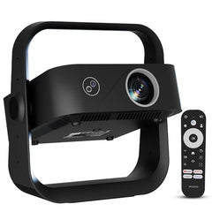 WZATCO Yuva Go Ultra Official Netflix & Google TV | Projector 4k Ultra HD | Native 1080P Full HD | | Auto Focus | Sealed Engine | 13000 Lumens | WiFi BT | Chromecast | ARC | Home Cinema
