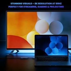 Verilux® 2 in 1 USB-C to 3.5 mm Audio & PD 60W Charging Adapter