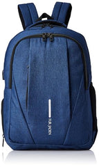 FUR JADEN Laptop Backpack With 15.6 Inch Laptop Compartment | Water Resistant For College School Work for Men & Women | With USB Charging Port