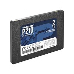 Patriot Memory P210 512GB Internal SSD SATA 3 2.5 Solid State Drive P210S512G25