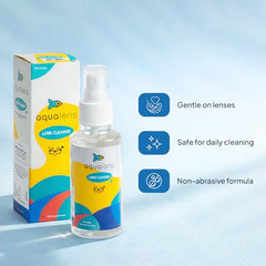 Aqualens Spectacle lens cleaner | Pack of 2 (100ml each)