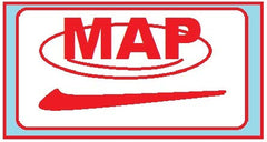 MAP Pack of 1 Stainless Steel SC-Premium Dual Edge -8 PIN Cloth Hanger Bathroom Wall Door Hooks, Silver Section